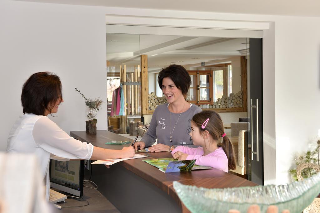 פראונאו Pension Waldkristall מראה חיצוני תמונה