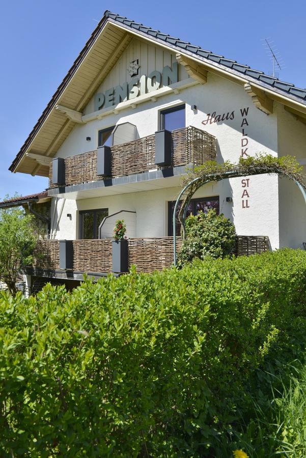 פראונאו Pension Waldkristall מראה חיצוני תמונה